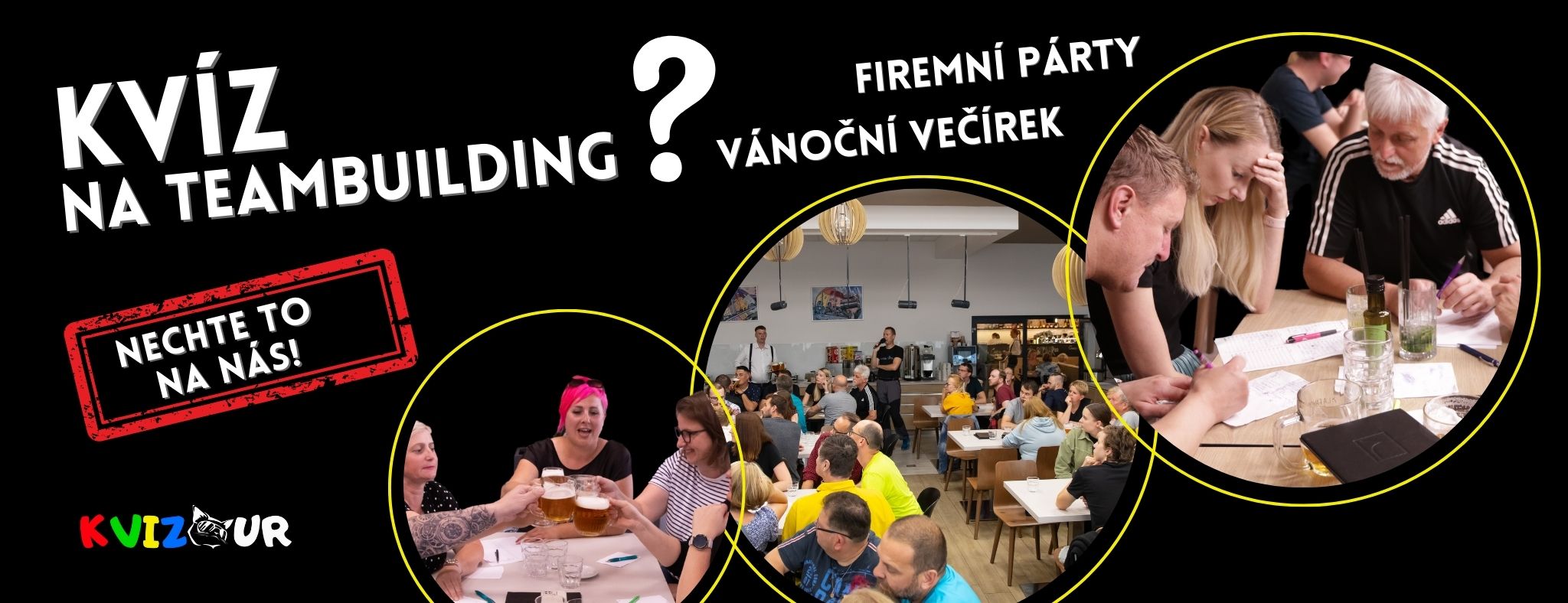 Kvizour na Teambuilding - Kvíz