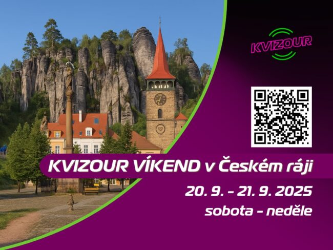 Kvizour Víkend - víkend v Jičíně plný kvízů