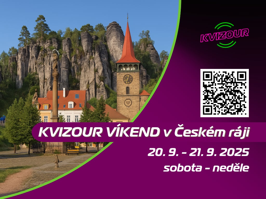 Kvizour Víkend - víkend v Jičíně plný kvízů